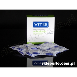 Vitis orthodontic tabletki ( 32 szt ) do czyszczenia aparatów ortodontycznych, protez, szyn wybielających